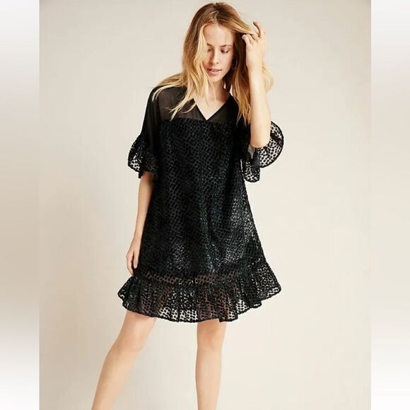 Anthropologie Dresses & Skirts - Anthropologie Lucinda Textured Tunic by Amadi Size Small